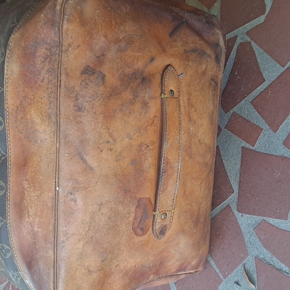 Louis Vuitton Marine Duffle - Picture 11 of 11